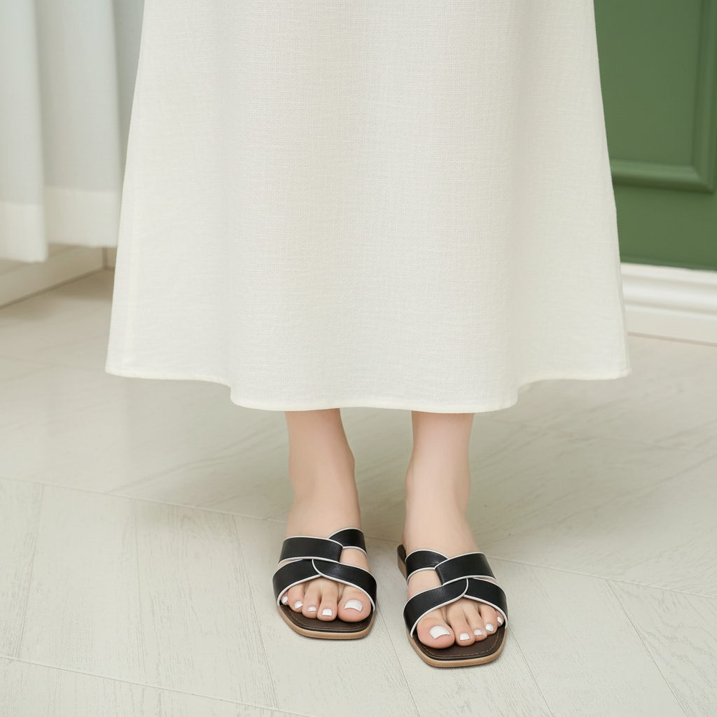 Dép Quai Chéo DE1446