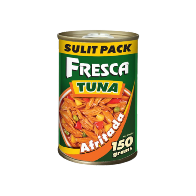 FRESCA TUNA AFRITADA 150G