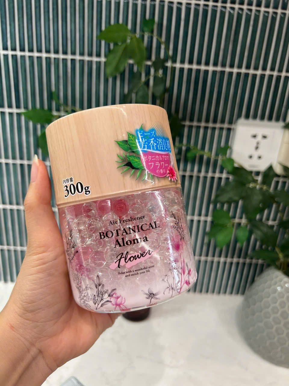 SET 2 HỘP SÁP Thơm Phòng Bonitical Aloma 300g_thumbnail_4