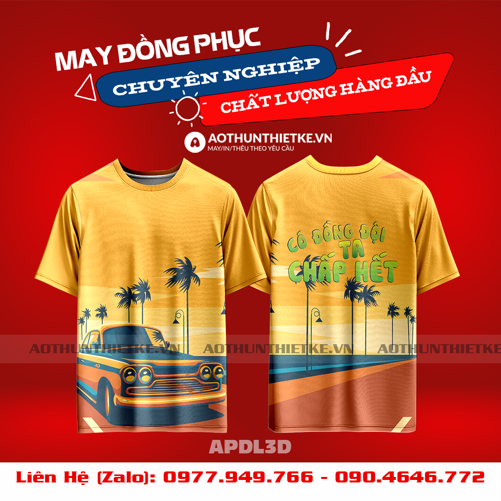 Áo Phông Du Lịch 3D-TK69