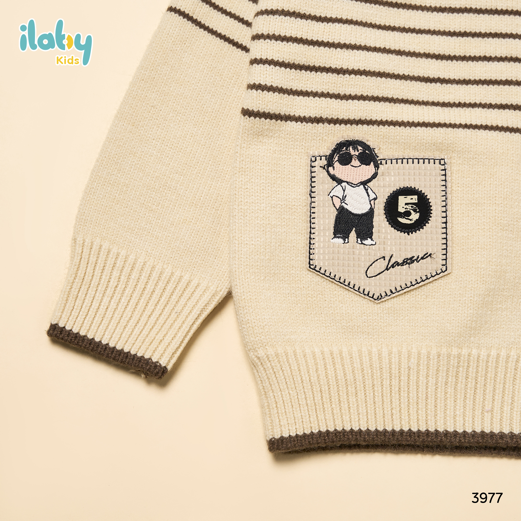 Áo khoác len kéo khóa thân trước_thumbnail_3