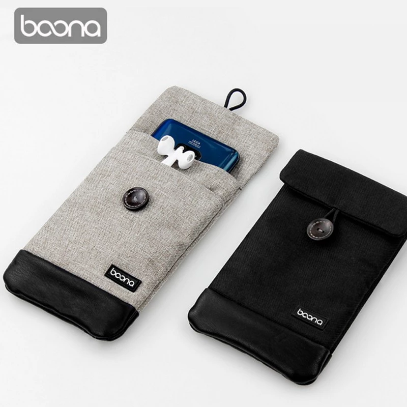 Portable Phone Bag Travel for Earphone Power Bank