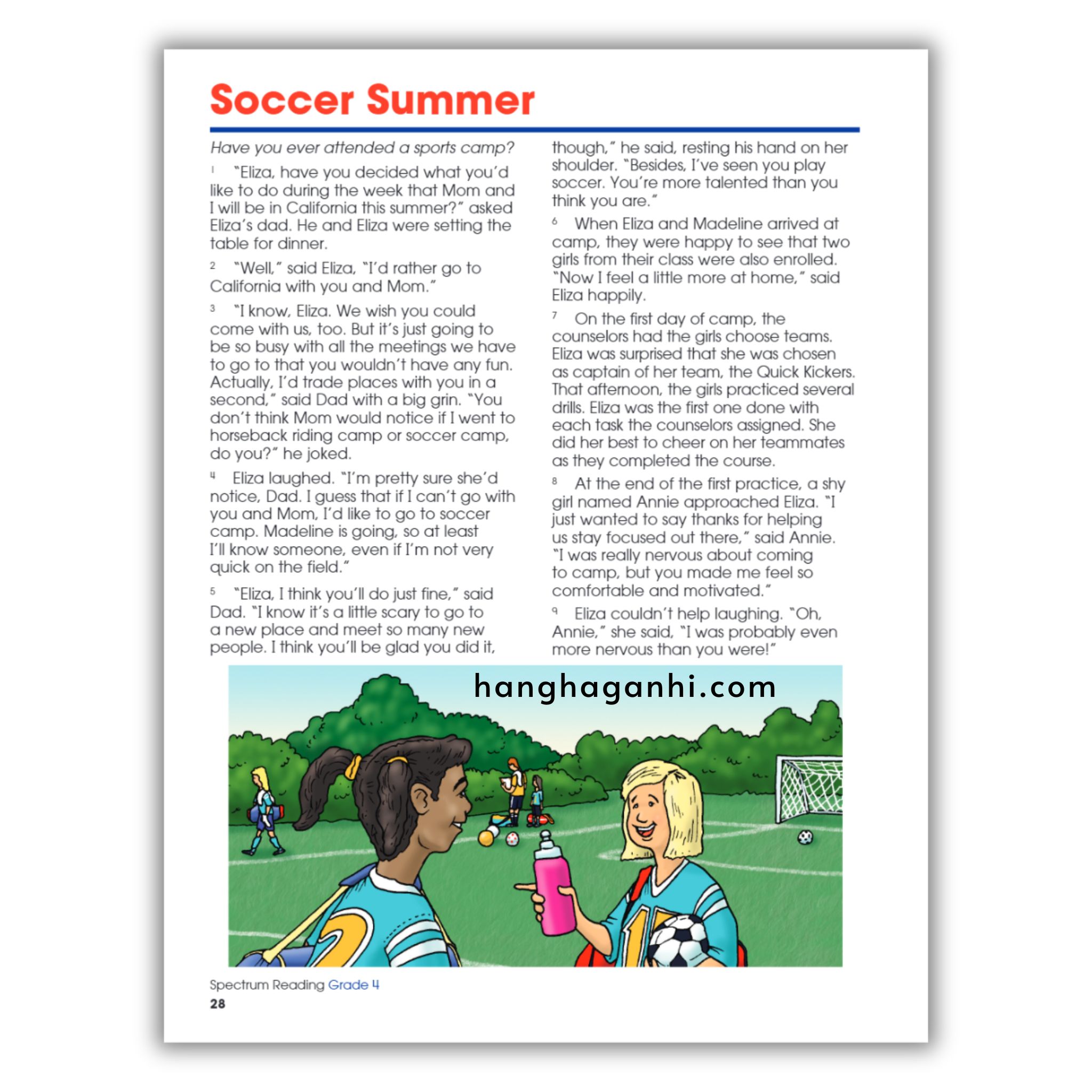 Sách Spectrum Reading Workbook Grade 4_thumbnail_12