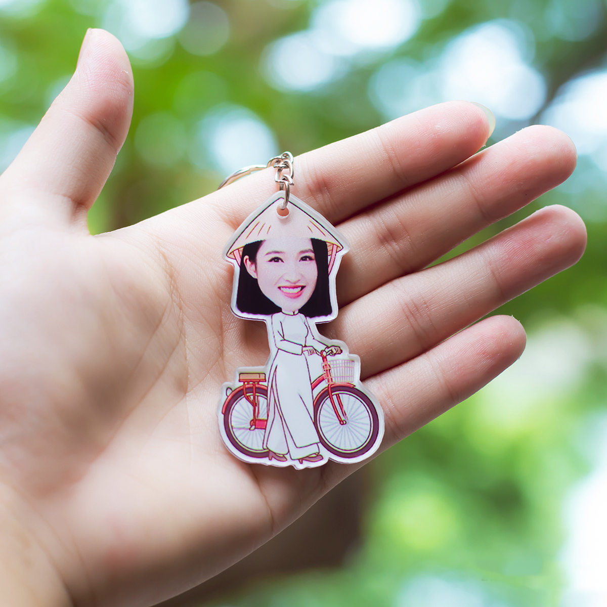Móc Khóa Chibi Mica - In Theo Yêu Cầu, Thiết Kế Xinh Yêu_thumbnail_5