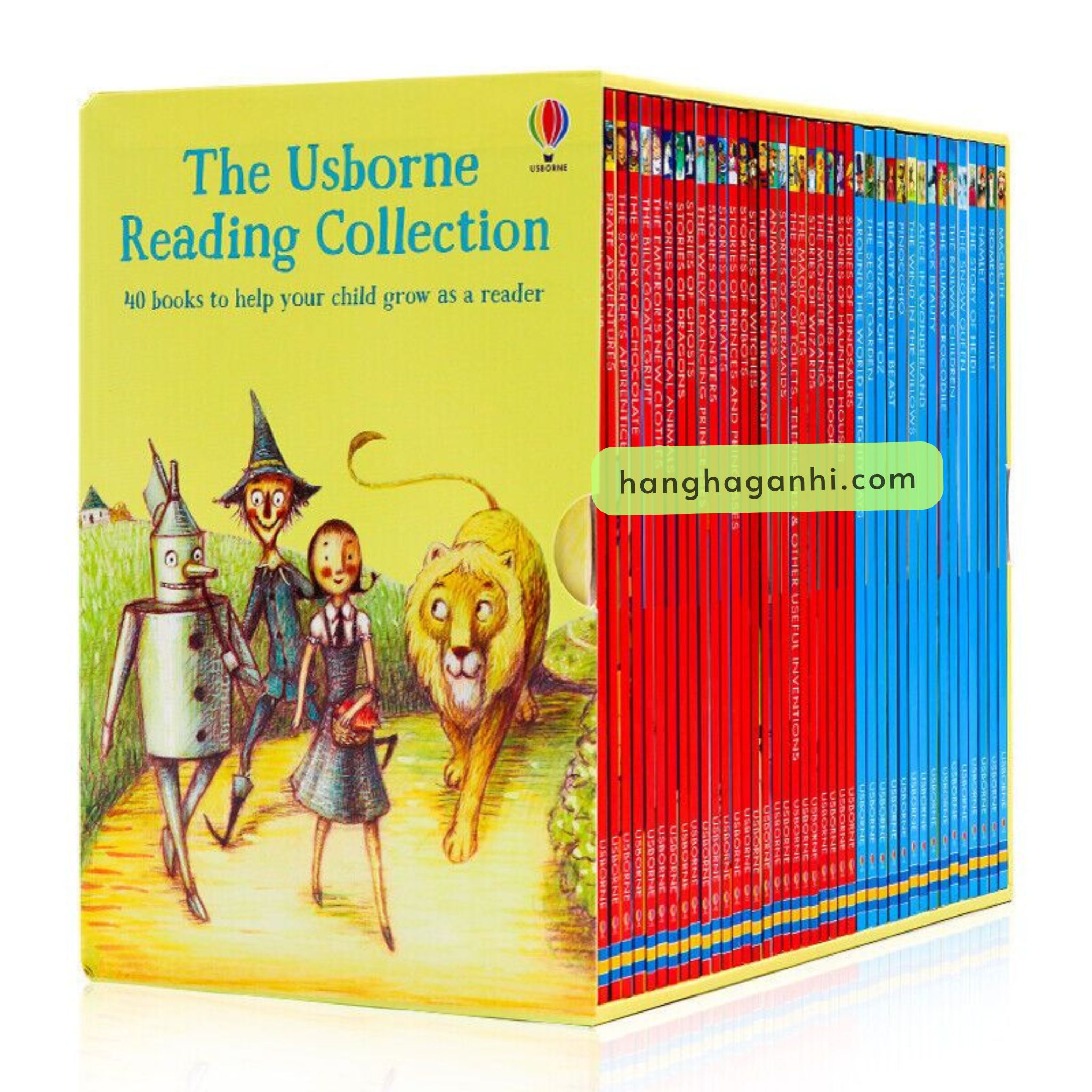 Usborne Reading Collection – Usborne Vàng [Sách Nhập Khẩu Kèm File Nghe]
