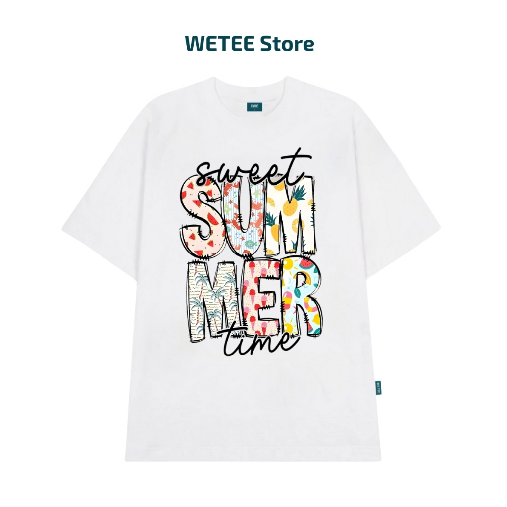 Áo thun nhóm unisex UX30 in hình du lịch mùa hè dáng oversized local brand WETEE - T049_thumbnail_7