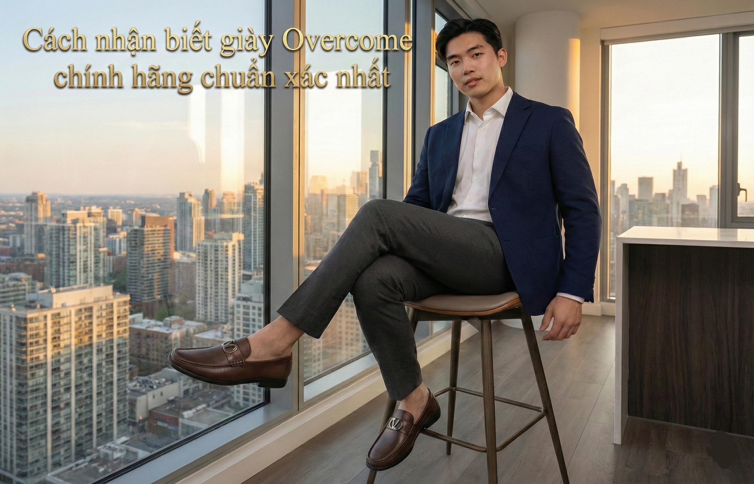 Cách nhận biết giày Overcome chính hãng chuẩn xác nhất