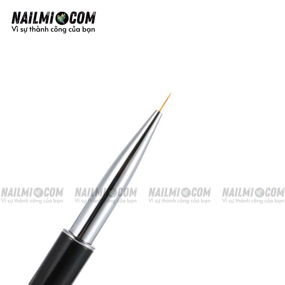 Cọ nét - cọ râu vẽ móng tay - 11mm - cán đá_thumbnail_2