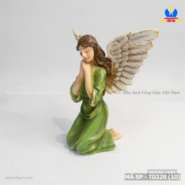 Thiên thần quỳ 15cm (xanh) ✔_thumbnail_2