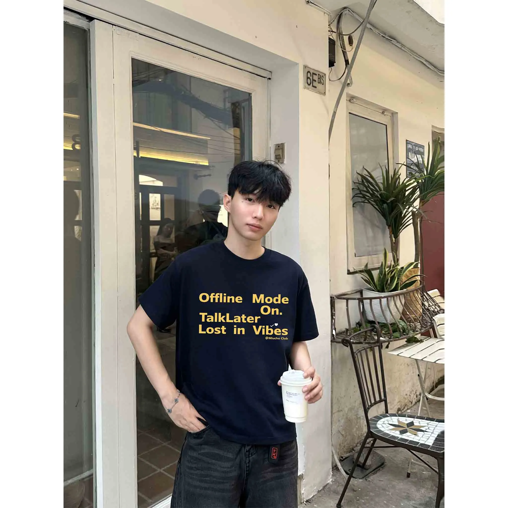 Áo thun nam form boxy in chữ 2565 Miucho vải cotton 2c thoáng mát phong cách basic dễ phối_thumbnail_5