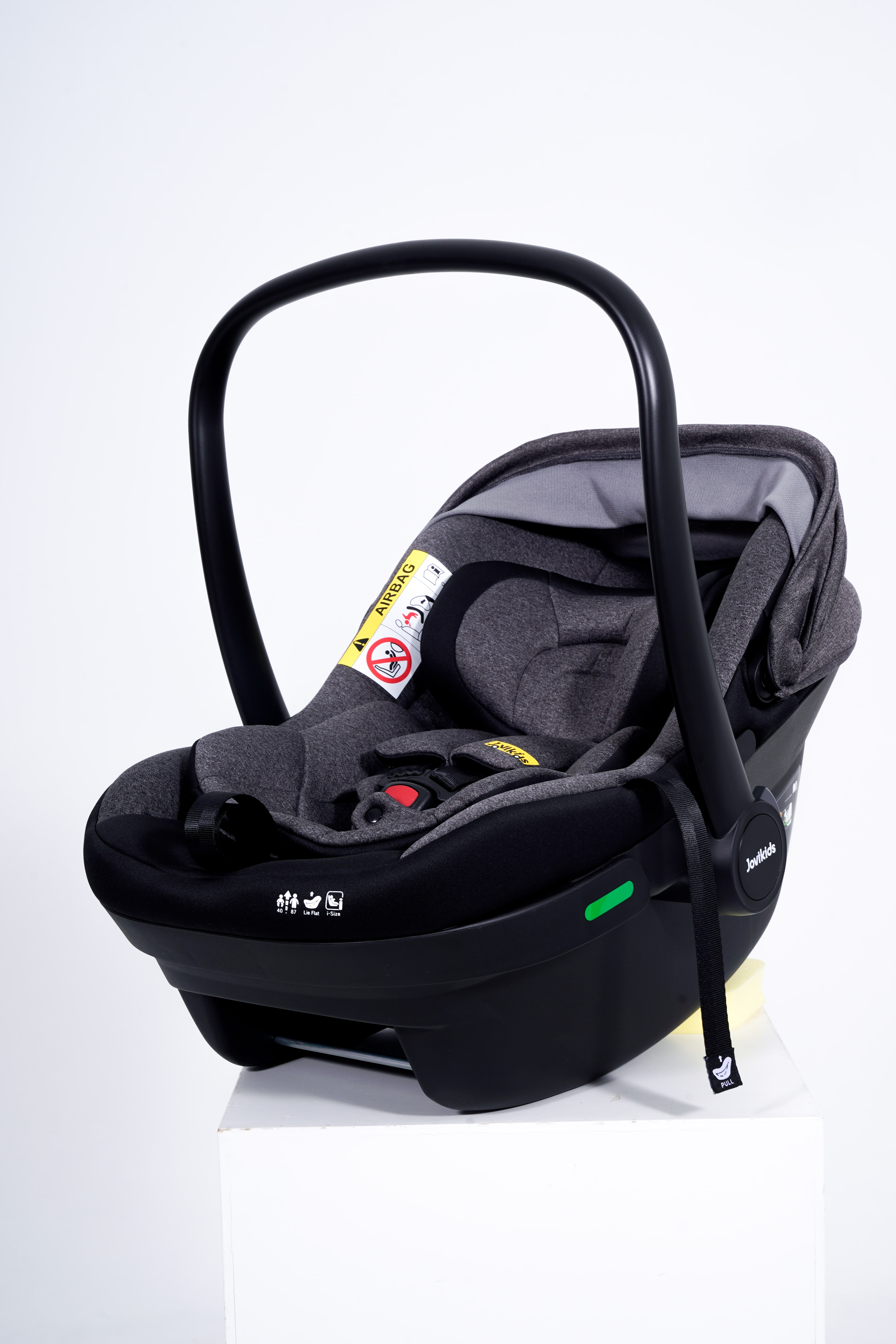 Ghế ngồi an toàn trên ô tô cho trẻ em i-Size Jovikids Aria 40-87cm [NHẬP CODE "OFFB10" GIẢM THÊM 10% VỚI MEMBER OFFB]