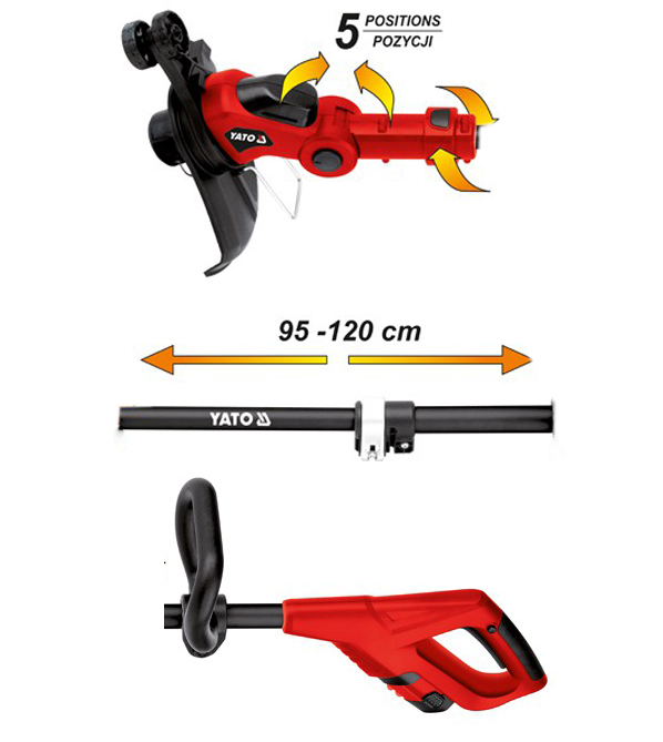 Máy cắt cỏ dùng pin Yato YT-85110