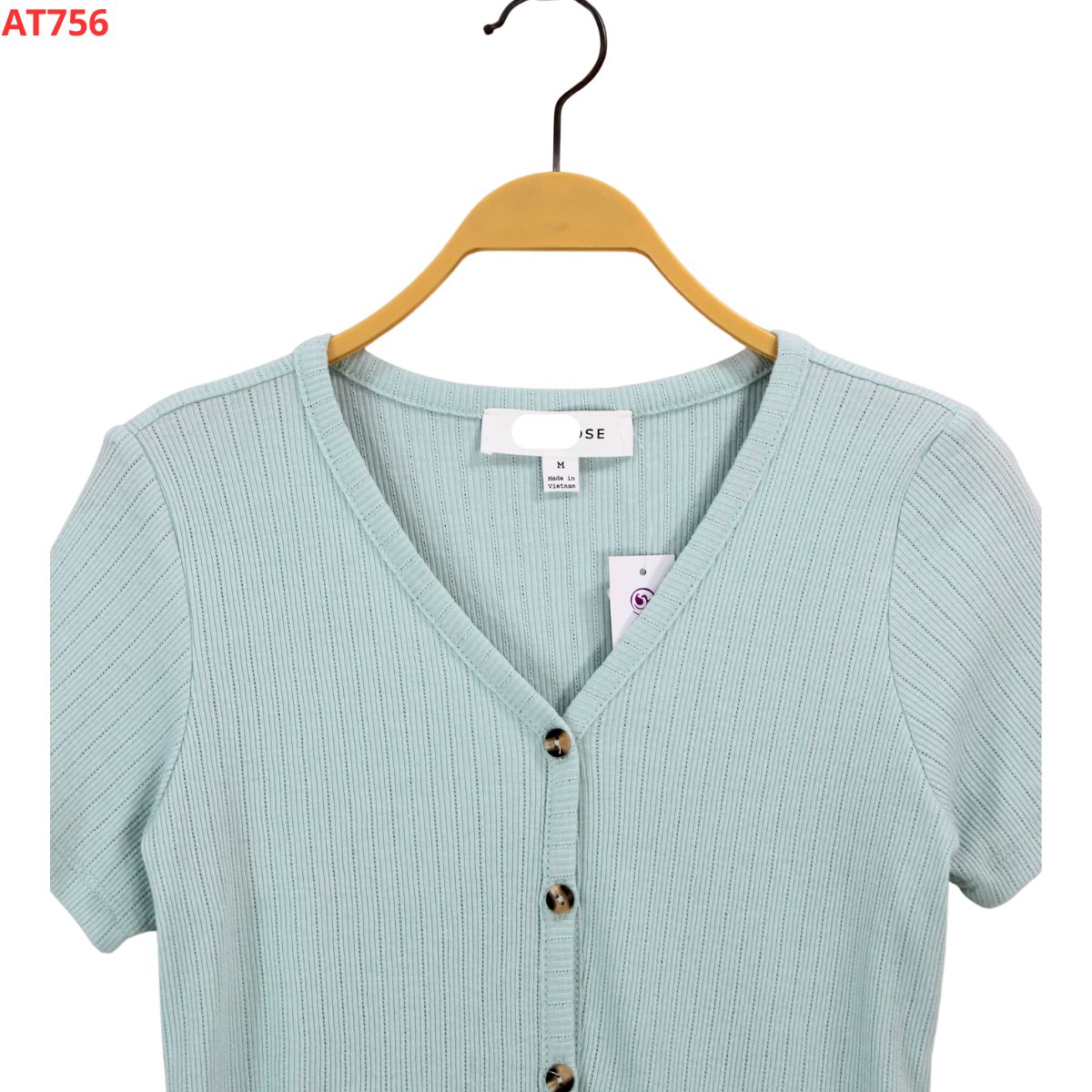 AT756 Áo thun gài nút PR_thumbnail_9