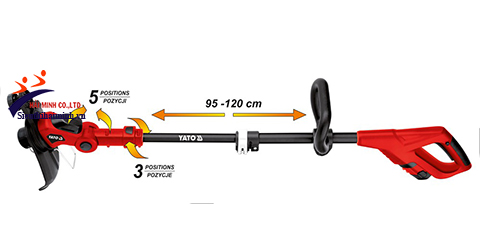 Máy cắt cỏ dùng pin Yato YT-85110