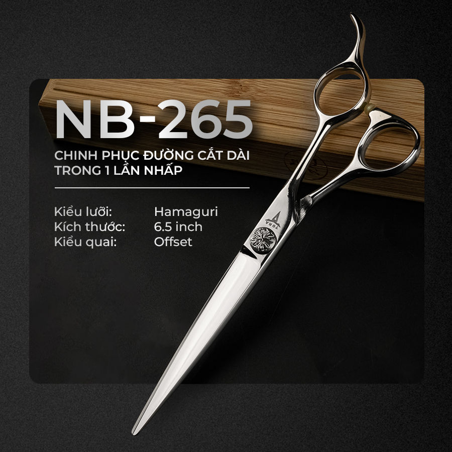 NB- Kéo cắt tóc TORA NB-265