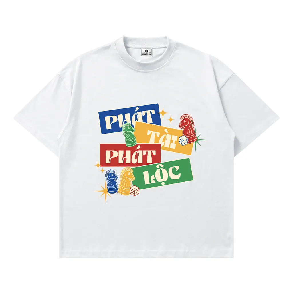 Áo thun boxy nam nữ Miucho chất vải dày dặn thoáng mát lời chúc ngày Tết in mix 2900_thumbnail_0