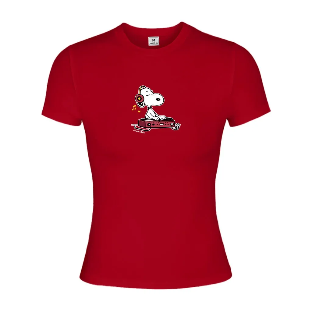 Áo baby tee Snoopy Beezy 3330 slim fit tôn dáng_thumbnail_13
