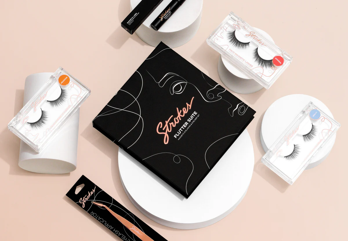 Strokes Flutter Suite Magnetic Eyelashes
