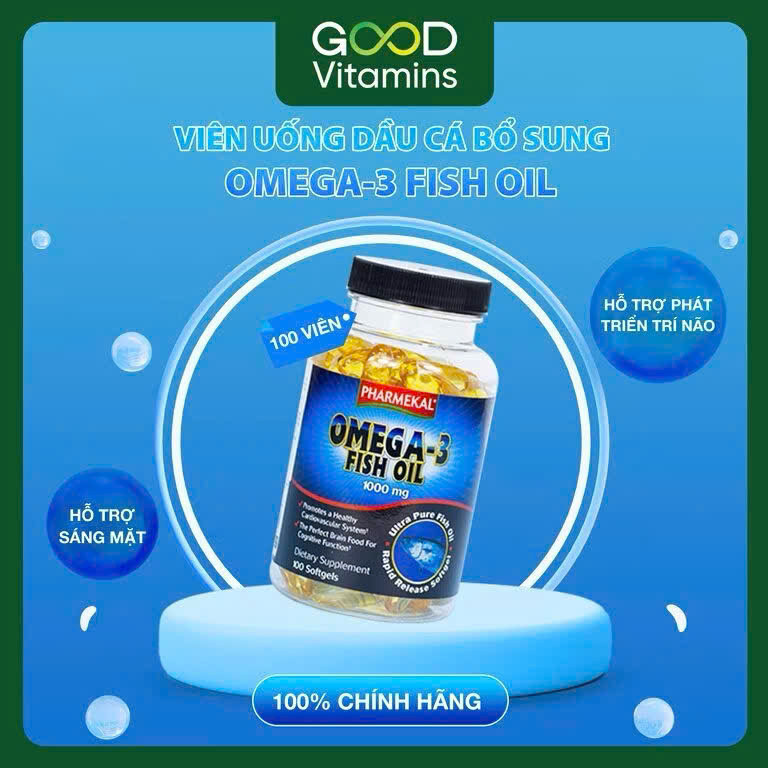 Dầu Cá Pharmekal Omega-3 Fish Oil 100 Viên_thumbnail_11