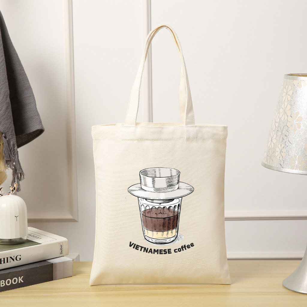 Túi tote vải canvas local brand We Tee Ẩm thực Việt Nam có khoá kéo và ngăn phụ - TOTE11_thumbnail_23