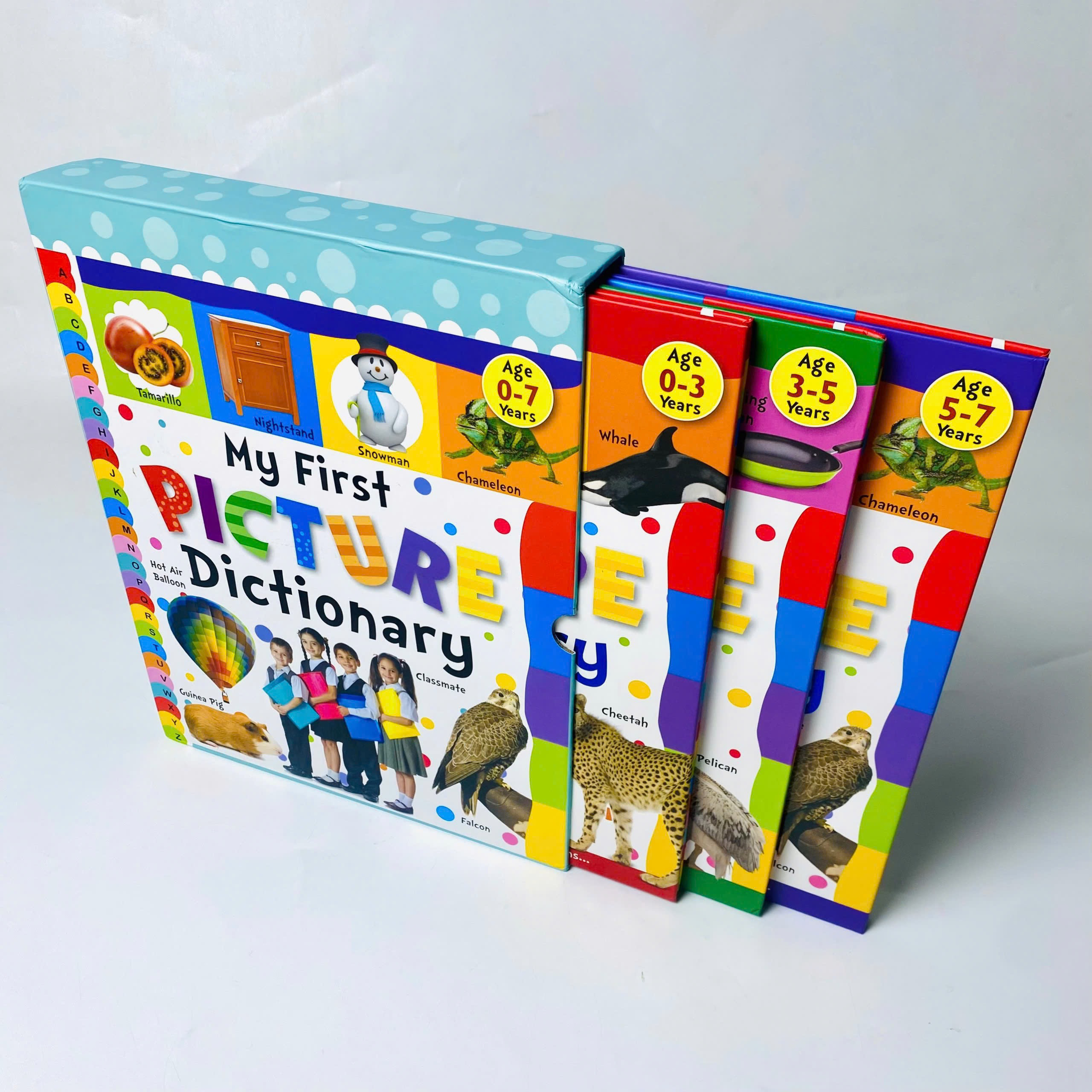 Bộ 3 cuốn từ điển bằng tranh DK My first Picture Dictionary_thumbnail_2