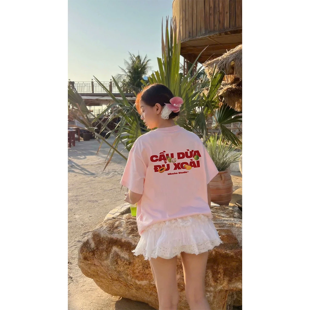 Áo thun Tết Bính Ngọ boxy basic Miucho 3067_thumbnail_3