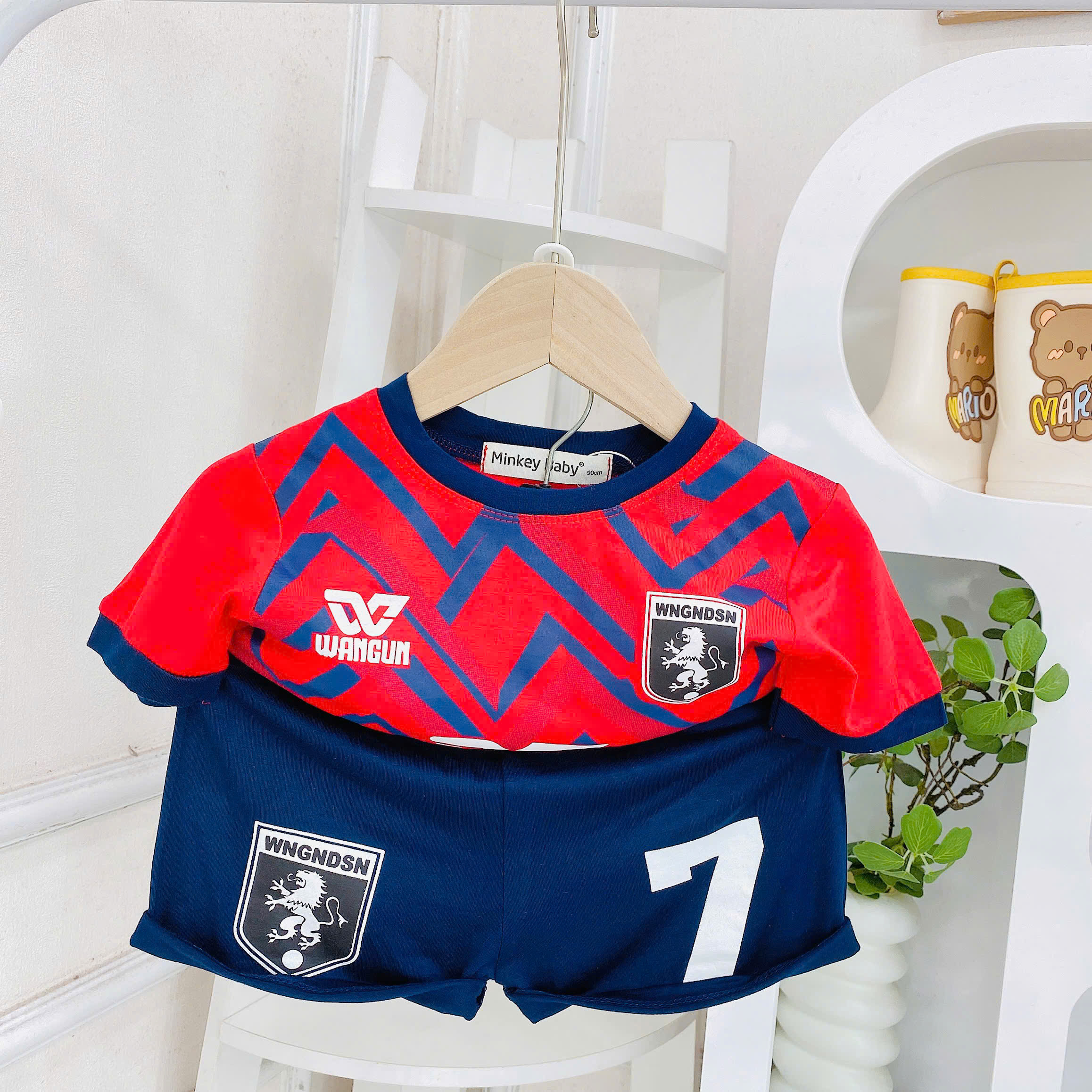 R33 BỘ CỘC MINKEY THỂ THAO CỔ TRÒN - A003.125