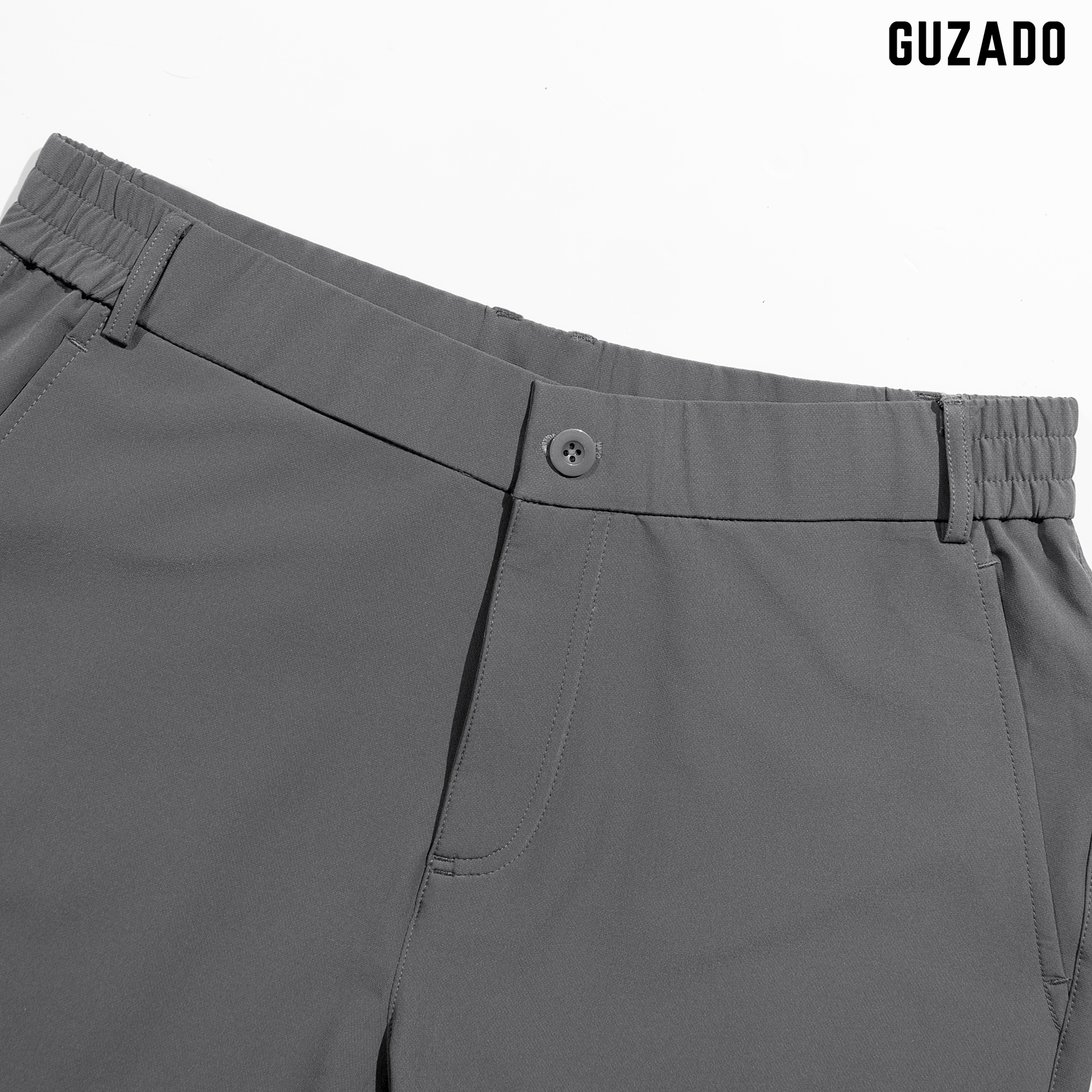 Quần Âu Nam GUZADO Cao Cấp , Cạp Cúc GDC03_thumbnail_10