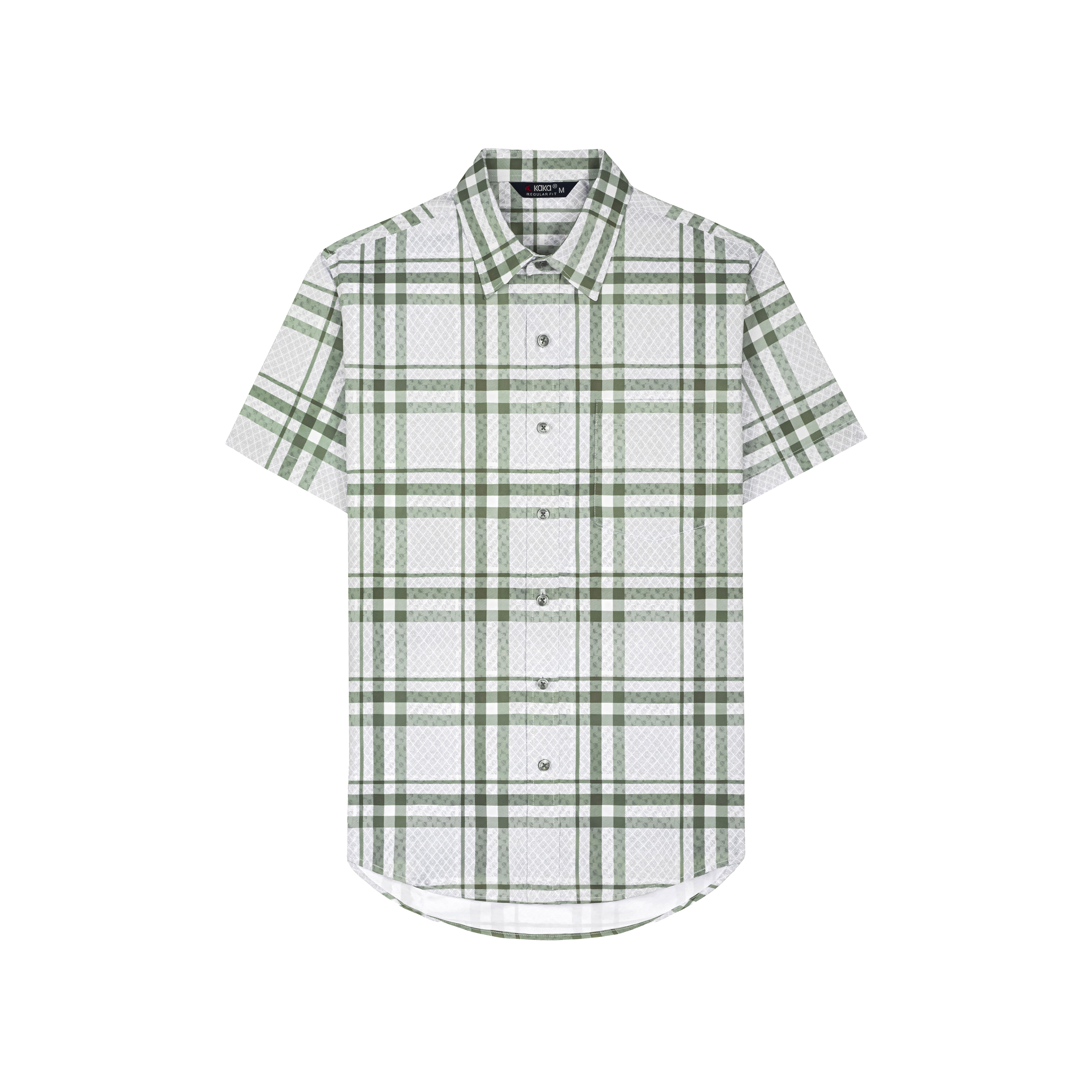 Áo Sơ Mi Sọc Regular S15