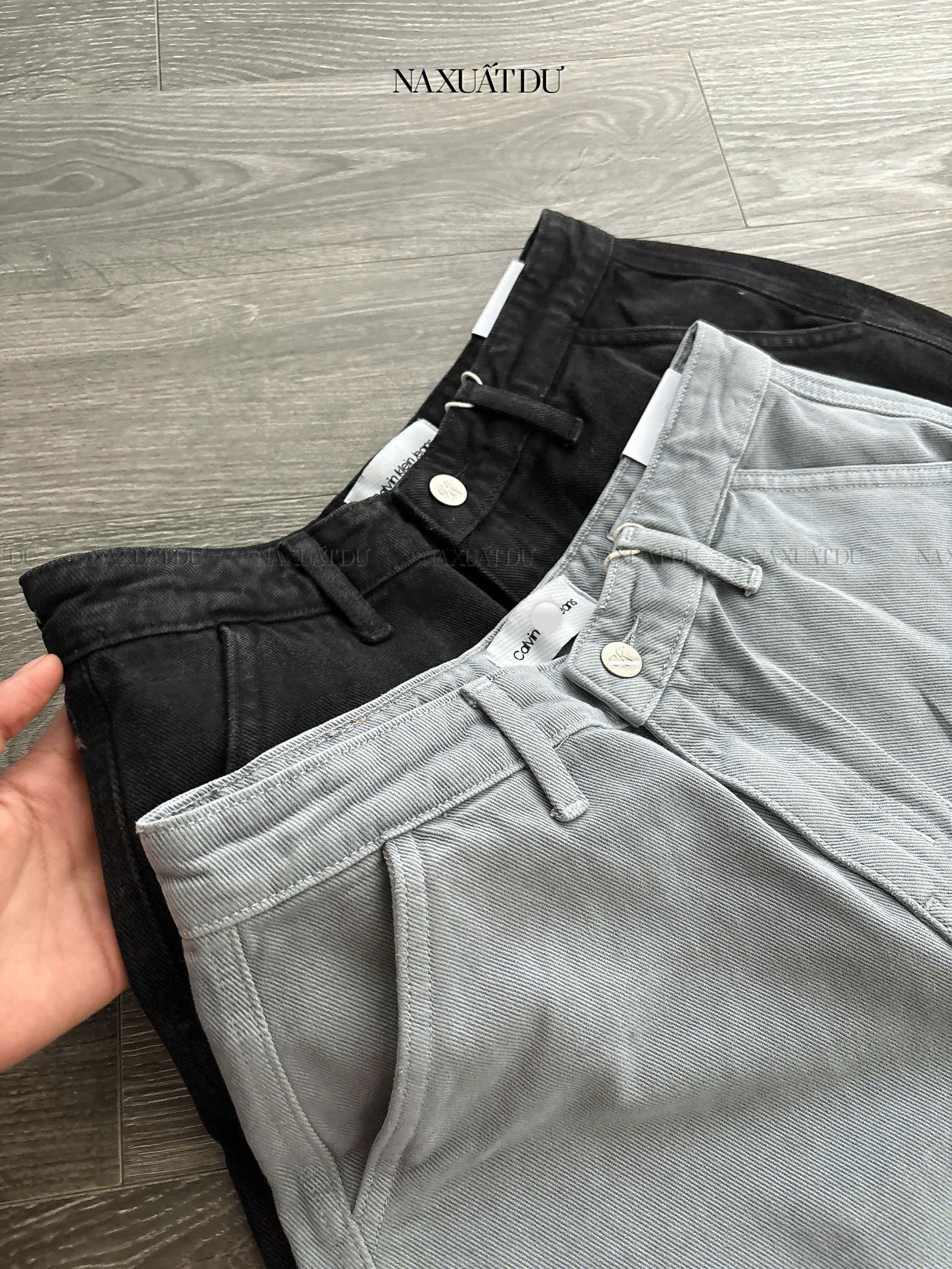 Quần short jeans 