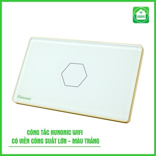 Công Tắc Wifi Hunonic Chống Giật Thông Minh - Hình Chữ Nhật_thumbnail_1