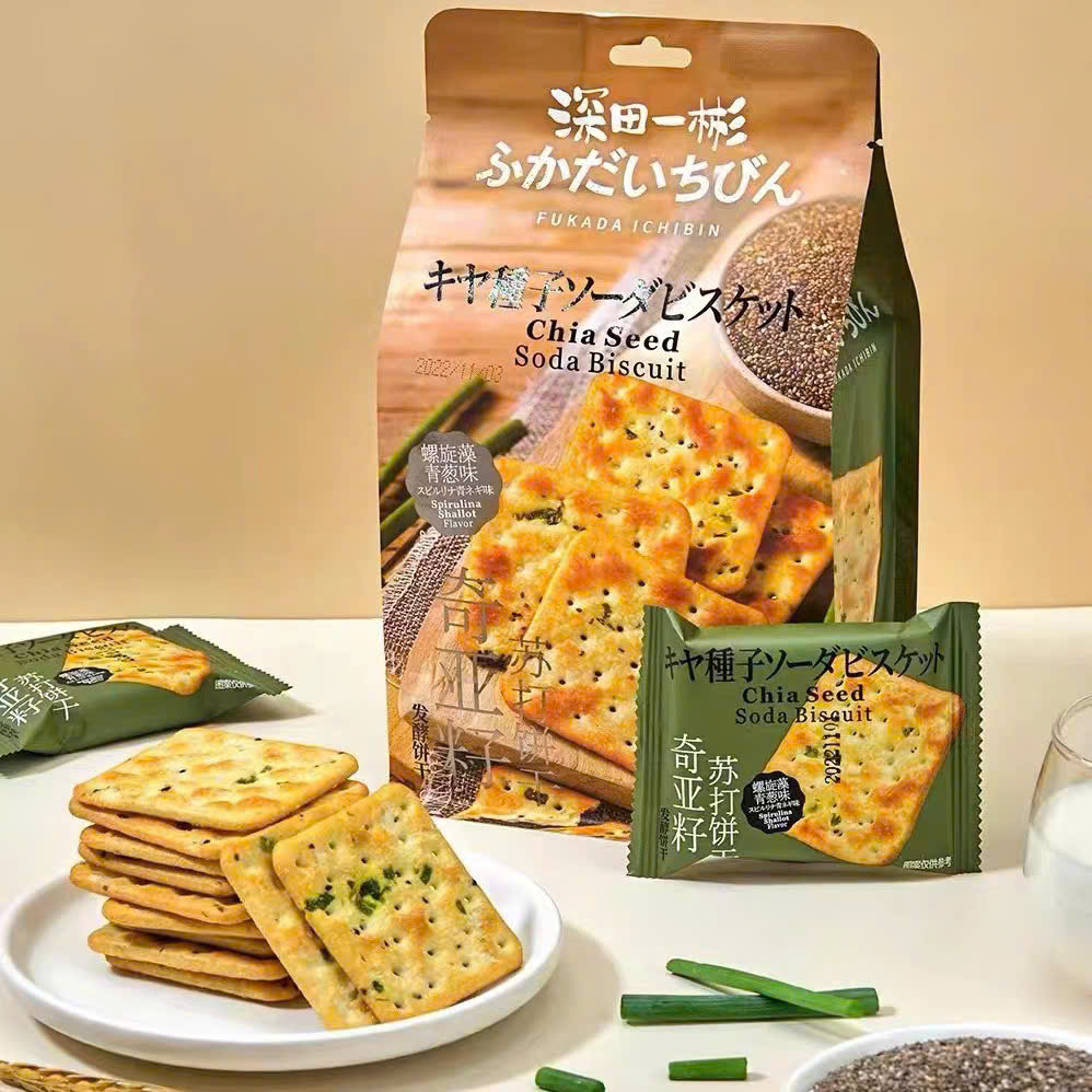 BÁNH SODA HẠT CHIA 240Gr