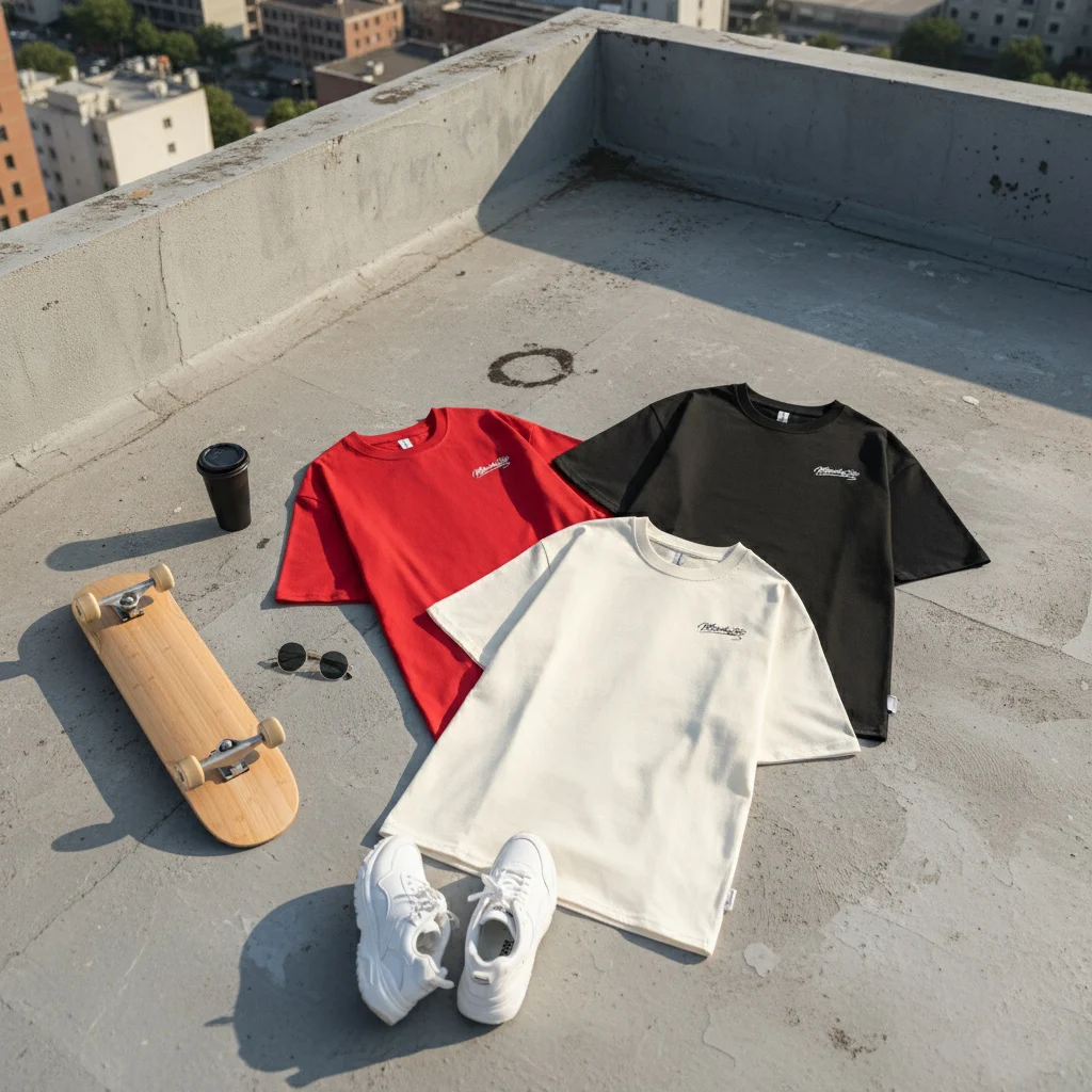 Áo thun form rộng basic Miucho 3113_thumbnail_6