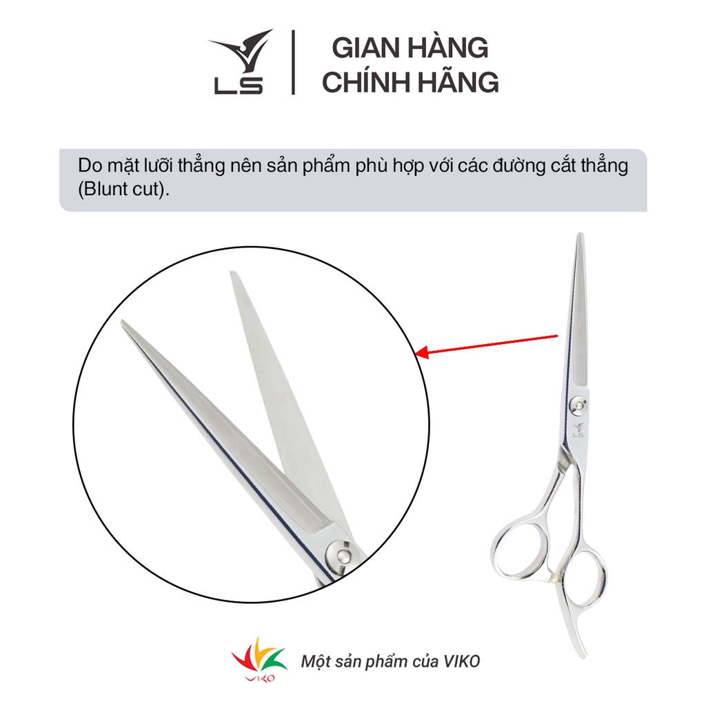 Kéo cắt tóc Viko LS JP603 - bảo hành 1 năm_thumbnail_5