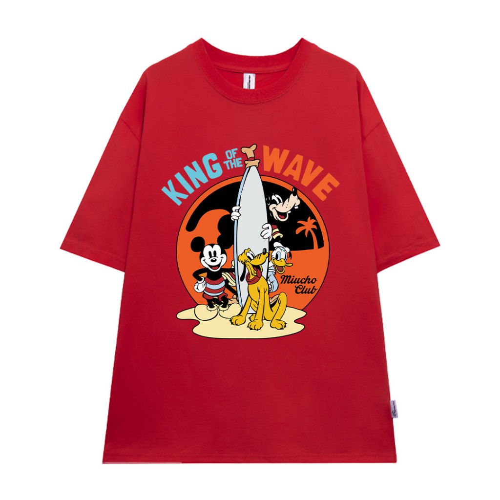 Áo thun nam form rộng ATD1149 Miucho Man áo phông tay ngắn cổ tròn in mix BST hè biển_thumbnail_11