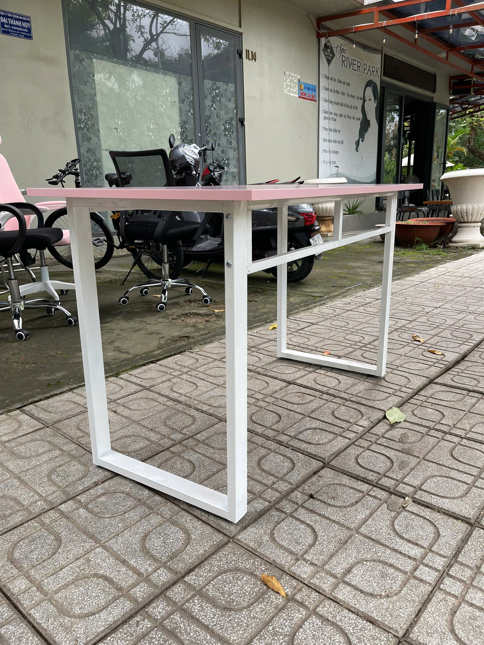 Bàn Gaming – Mặt Vuông, Chữ Nhật, Chân U K Z Bền Đẹp, Thiết Kế Chắc Chắn Dùng Để Làm Việc, Học Tập_thumbnail_41