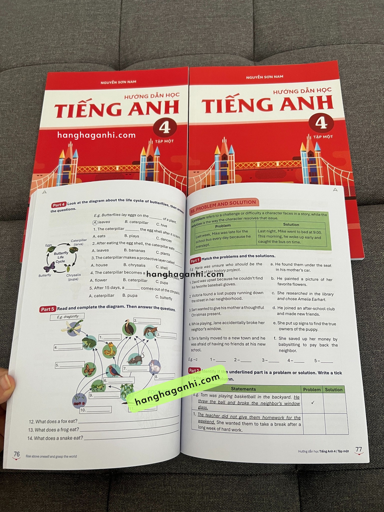 Sách Archimedes lớp 4 Tiếng Anh tập 1 năm 2025_thumbnail_4