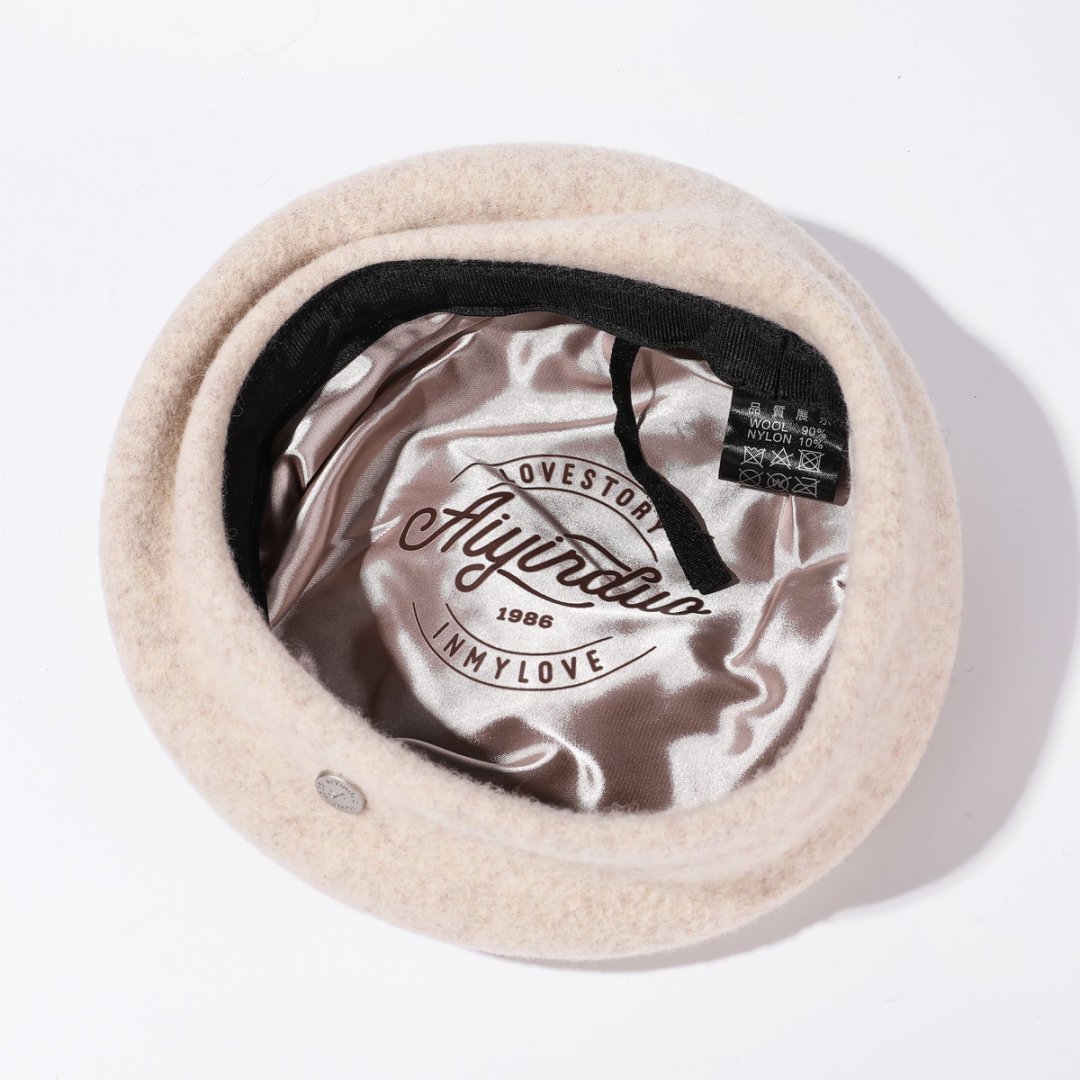 Mũ beret nữ vải dạ cao cấp HZ2502_thumbnail_29
