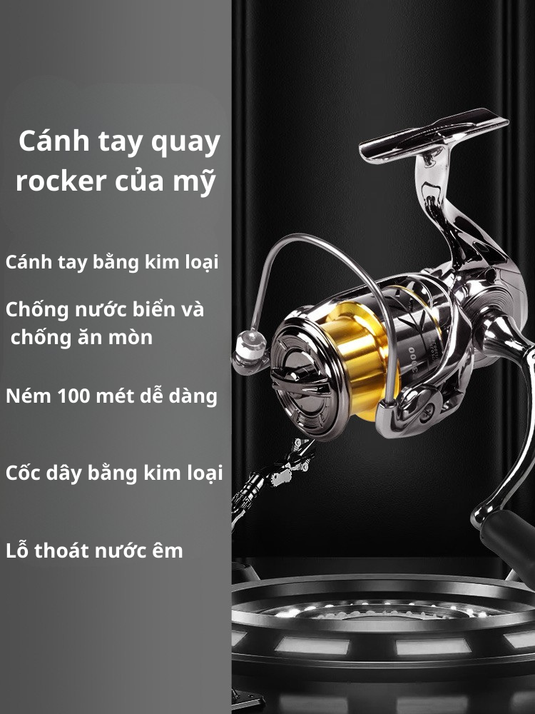 Máy Câu Kim Loại Stella 1 Tay Quay_thumbnail_3
