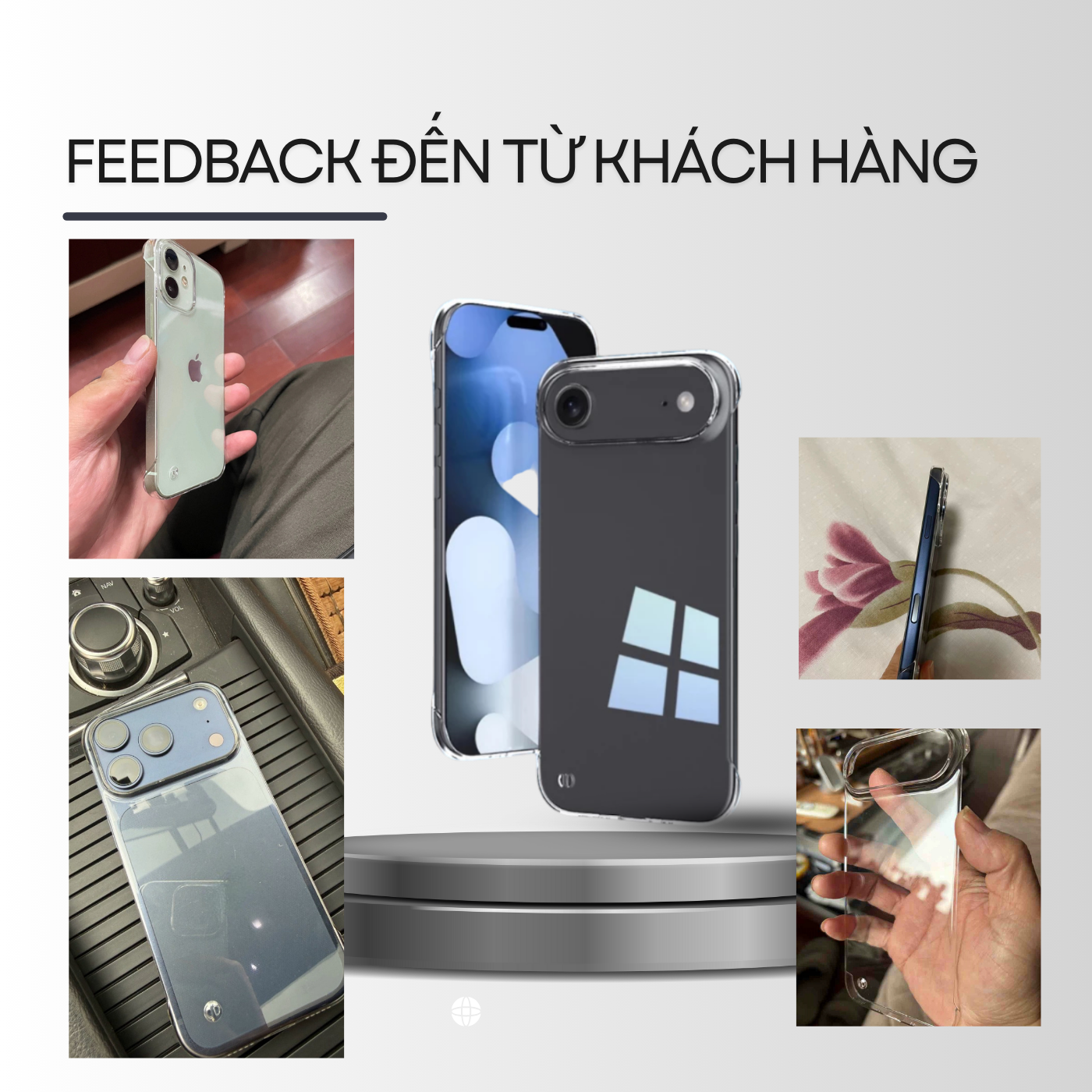 Ốp lưng ip XR -17 trong suốt siêu mỏng, cường lực trong suốt viền, bảo vệ toàn diện_thumbnail_6