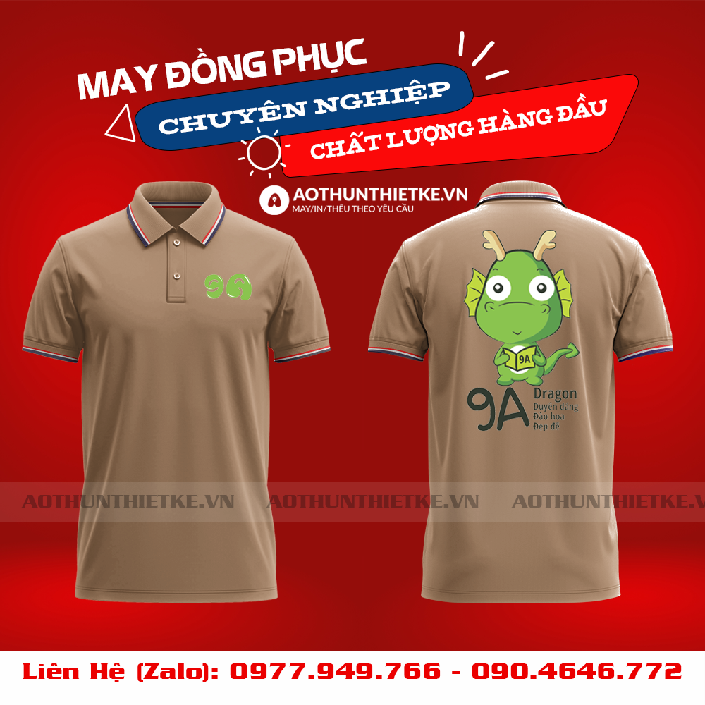 BST Mẫu Áo Lớp - CLU54