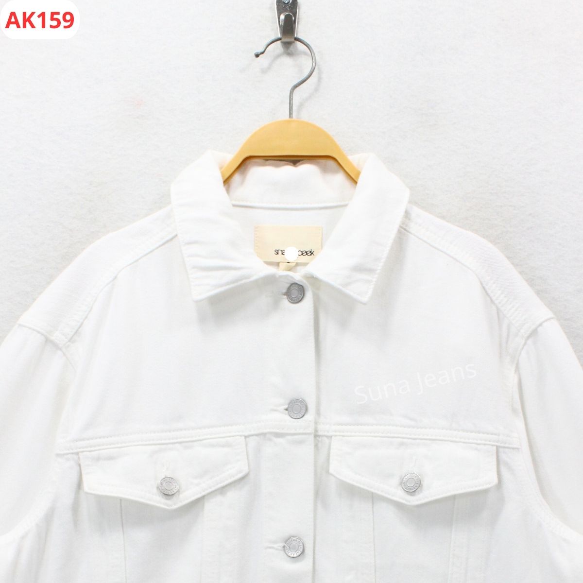 AK159- Áo khoác jeans - trắng_thumbnail_2