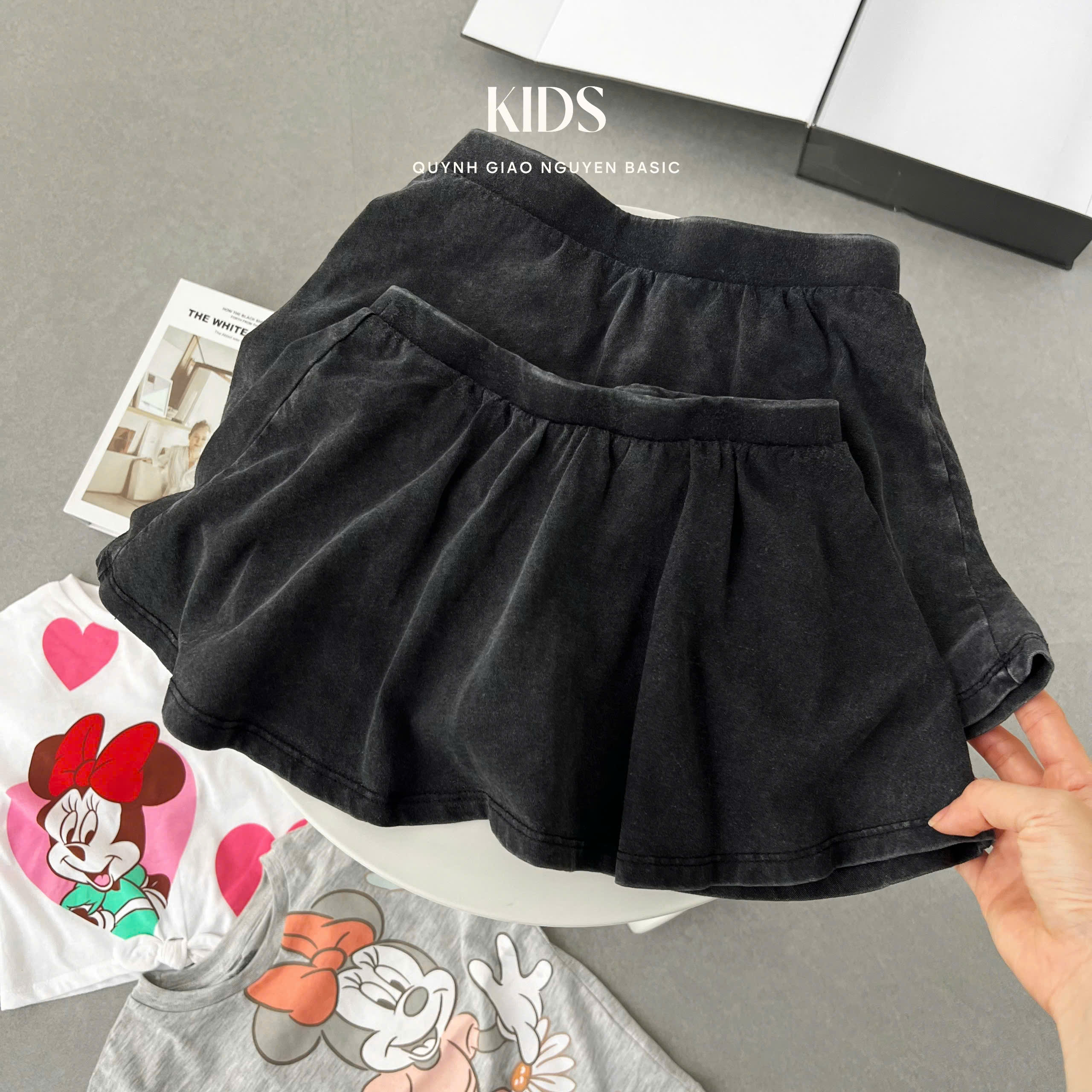 Set áo thun bé + chân váy place ( NGẪU NHIÊN )_thumbnail_4