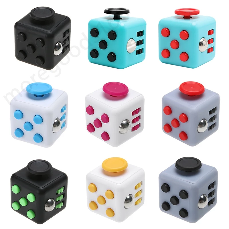 Ready Stock Hot Magic Fidget Cube