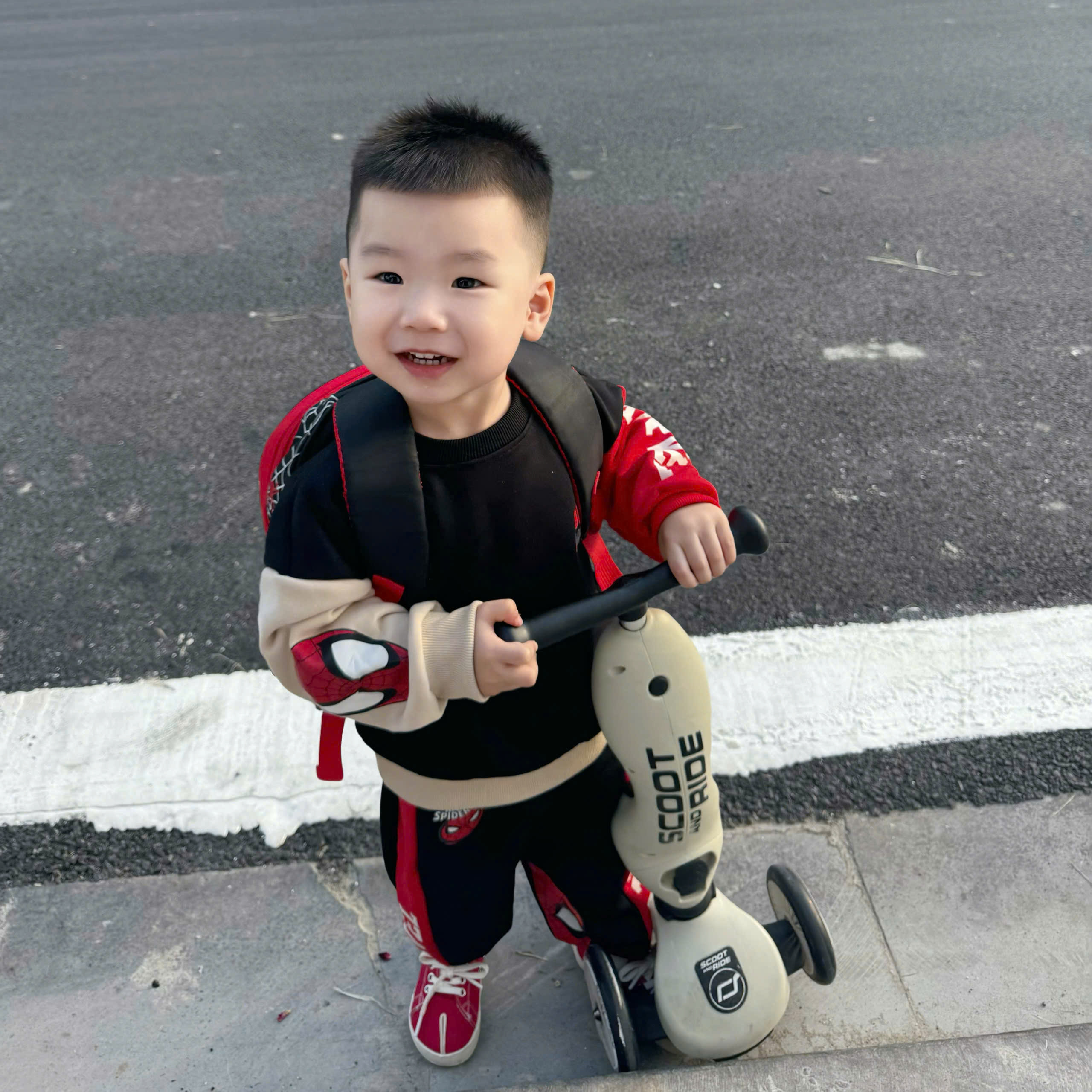 Q25 BỘ DÀI NỈ NHỆN PHỐI TAY BEYOND- A210.365