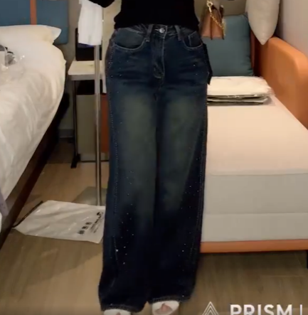 Quần Jean Chấm Đá QC 3761