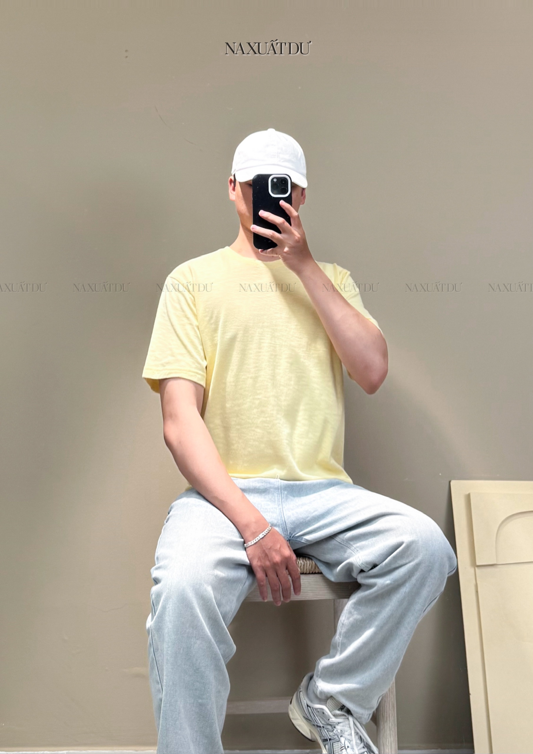 Áo thun " 14th & Union " - A252