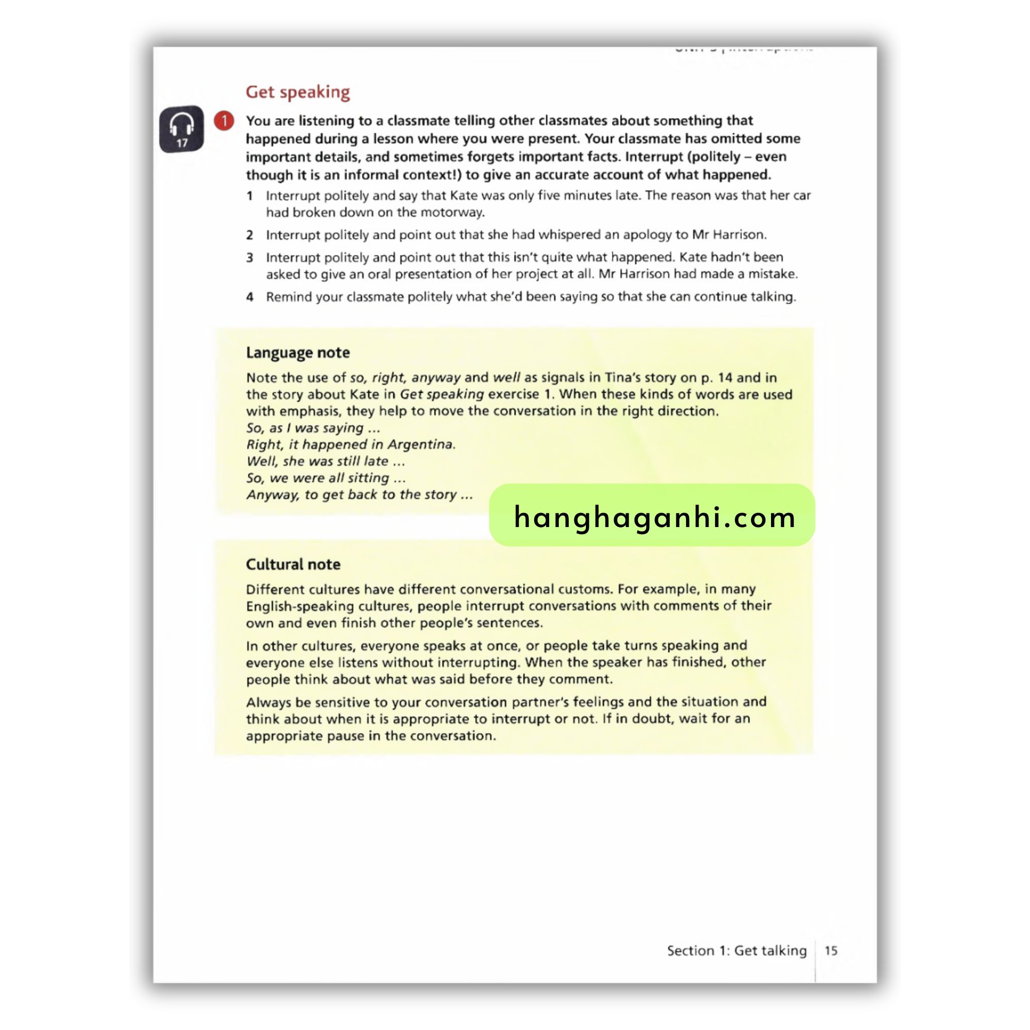 Collins English For Life B1+: Speaking Intermediate_thumbnail_11