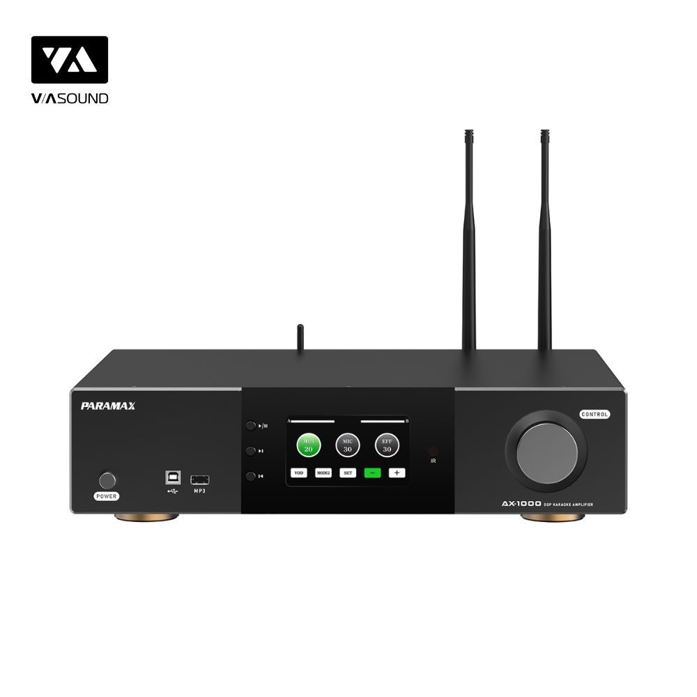 Amply Karaoke PARAMAX AX-1000_thumbnail_2