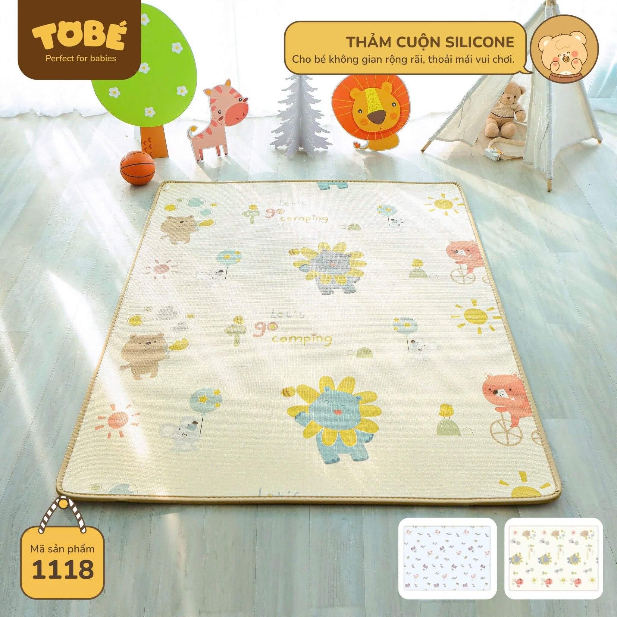 THẢM CUỘN Silicone